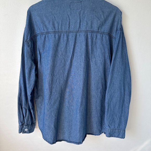 Rue 21 denim button up shirt - Picture 6 of 6